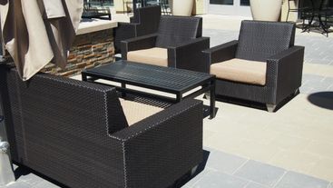 D.M. Braun & Company Wicker Series – Lounge Chairs