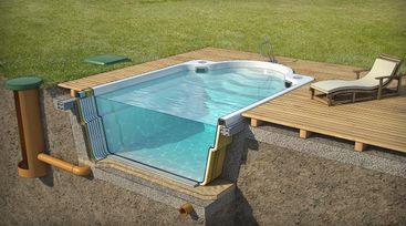 Luxe Pools Lugano