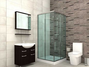 Salinox Glass Shower Cabin Sh 56 45