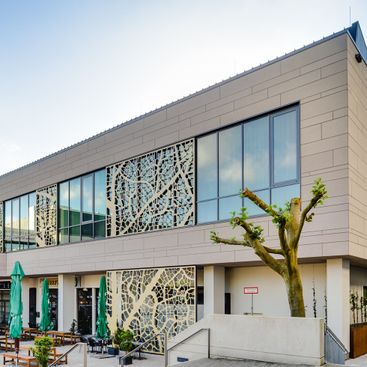 Equitone Lunara Façade Panel