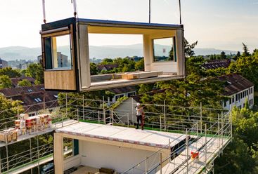 Blumer-lehmann Modular Timber Construction
