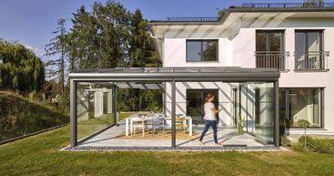 Solarlux SDL Atrium Plus Shelter