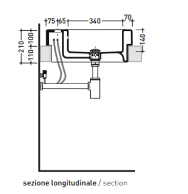 Ceramicaflaminia Acquagrande 100 Basins