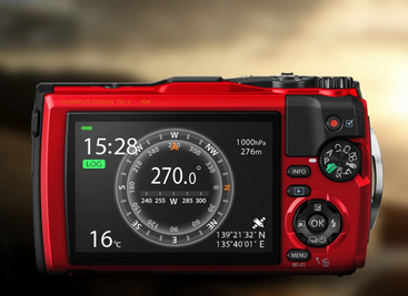 Omsystem Tough Camera