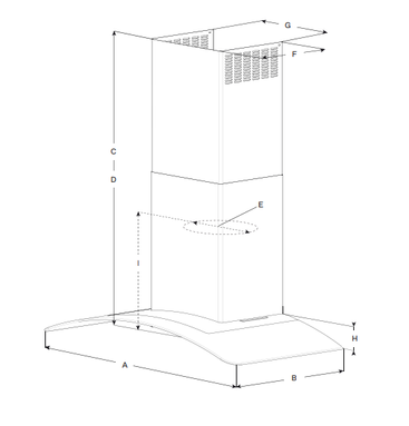 Elica Como Wallmount Hood