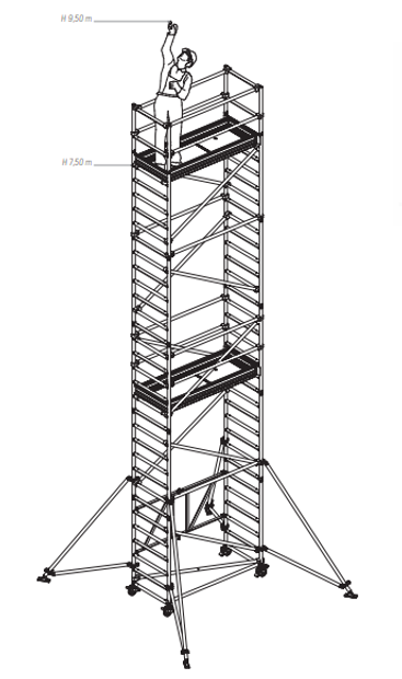 Pilosio Quick System - Mobile Tower