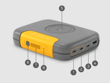 Biolite Charge 100 Max 100W Fast Portable Charger