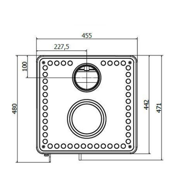 Alfa Plam Elita 2 Stove