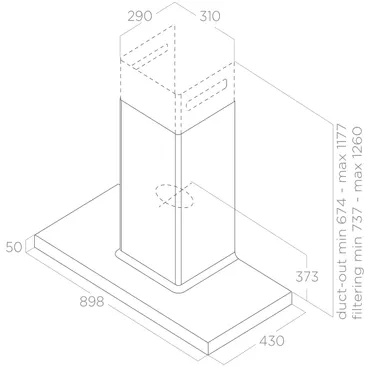 Elica Bio Cooker Hood