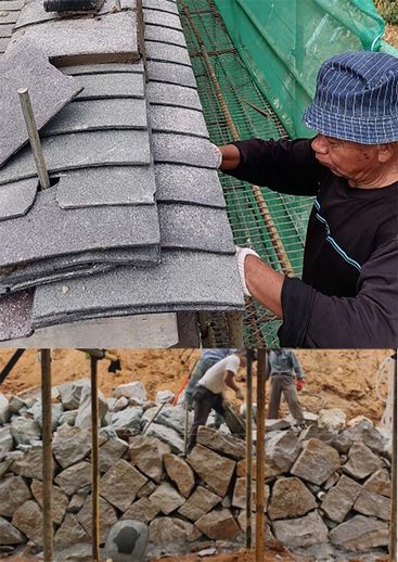 New Era Rural Community In Yongchun County