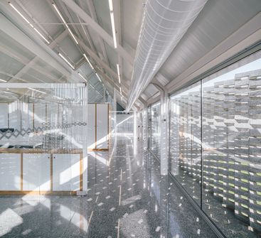 Showroom and offices DFG Pavestone