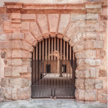 Renewal Of The Palau-castell Renaissance Cloister