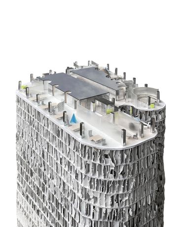 Signa Sports United High-Rise Tower
