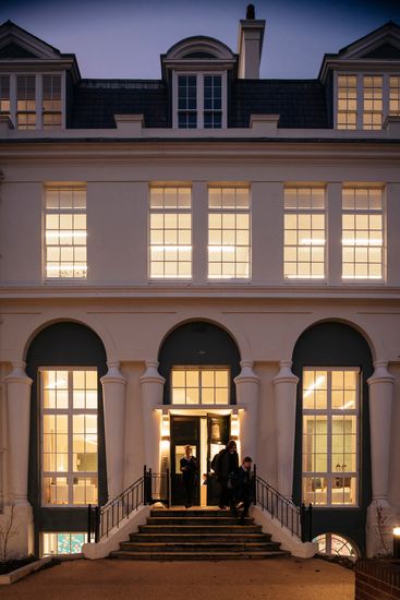Temple Building Refurbishment Brighton Girls School