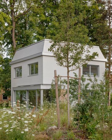 Modular Timber Residential Quarter Am Rathausplatz