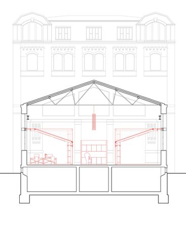 Machinery Hall Renovation Into Workshop And Office Space