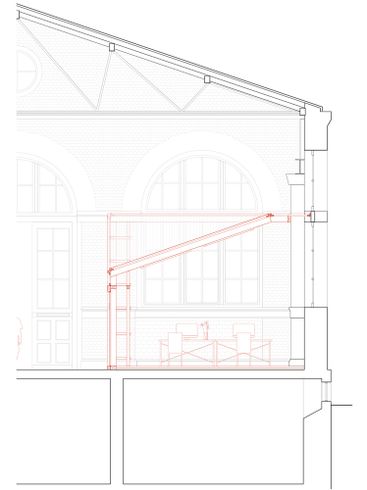 Machinery Hall Renovation Into Workshop And Office Space