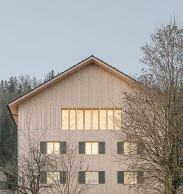 Community Center Langen Bei Bregenz