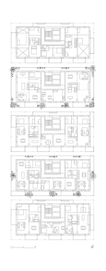 Stories Residential Building