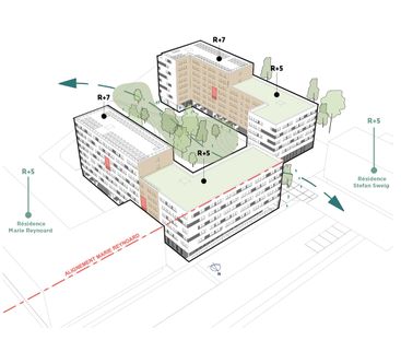 Joséphine Baker Student Residence