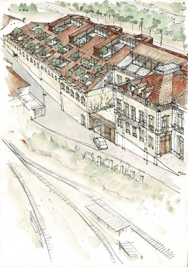 Montisnava Residential Building