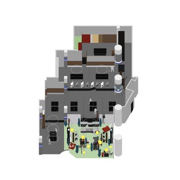 Xuperman Table Tennis Gym