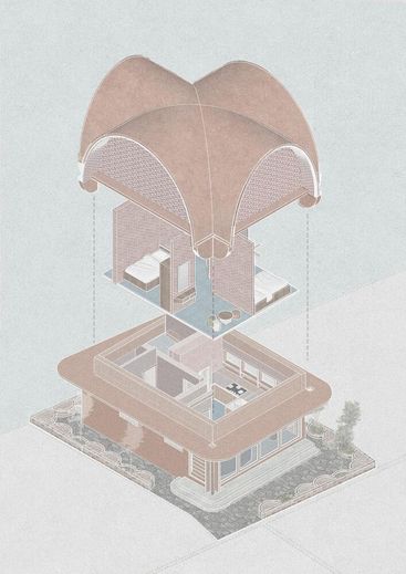 Koodu Weaving A Nest