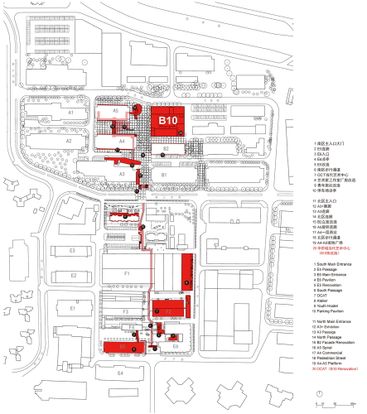 The Opened “white Box” Art Museum, Ocat-b10