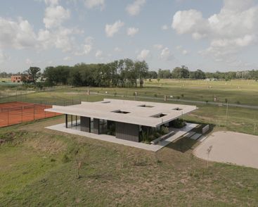 Services Pavilion