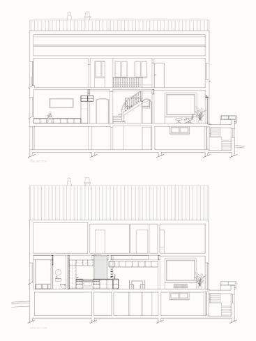 Meandering Furniture Villa Renovation