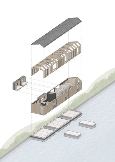 The Float House