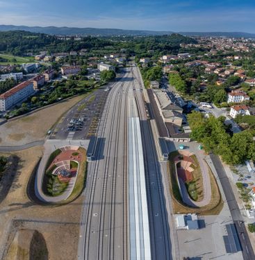 Nova Gorica Railway Station And Vrtača Underpass