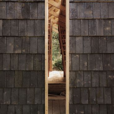 Fireplace Shelter - Gløde