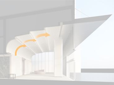Guangzhou Baiyun (Tangxi) Station East Plot – Twin Towers Interior