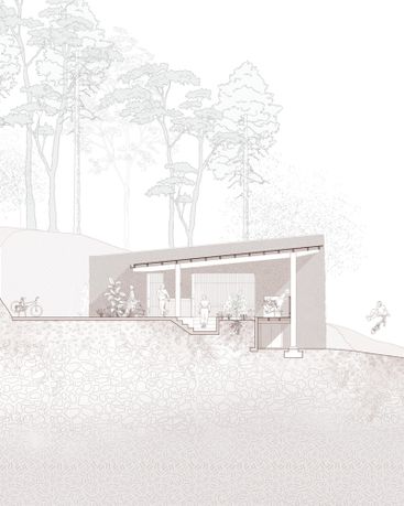 Pamba Bike Shelter
