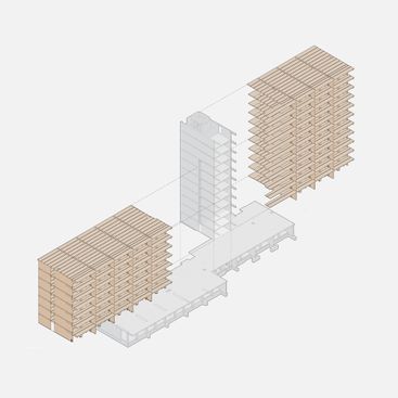 Valckensteyn - Timber Residential Building