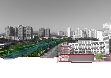 Redevelopment Of Pingshan Elementary School Into A Nine-year Integrated School