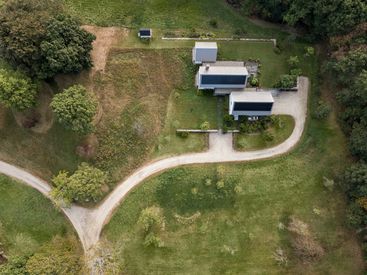 Farmhouse In A Meadow