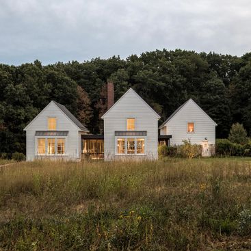 Farmhouse In A Meadow