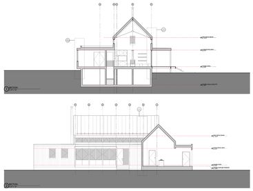 House At Town's Edge