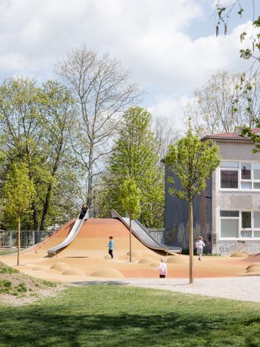 Trnava School Campus Reconstruction