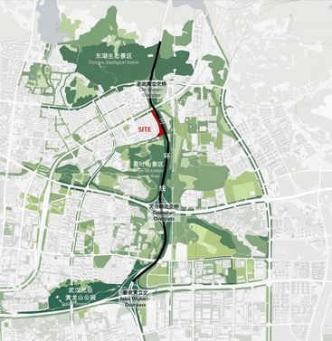 China Resources Wuhan Optics Valley Runjing Park Commercial Renewal