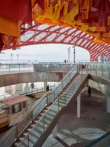 Chaka Salt Lake Tourist Railway Station