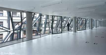 Basque Health Department Headquarters in Bilbao