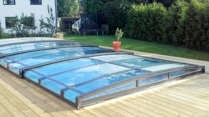 Voeroka Carat-sf Pool Roof