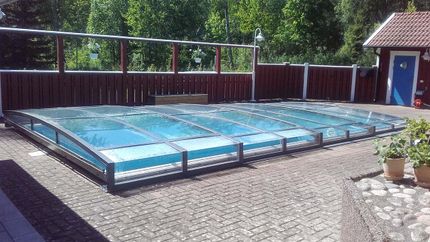 Voeroka Carat-sf Pool Roof