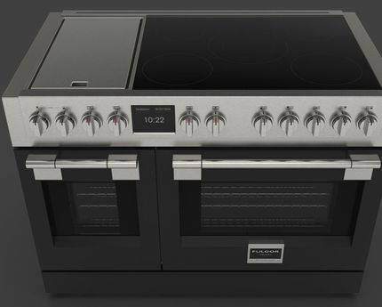 Fulzar Milano Sofia Induction Griddle 48''