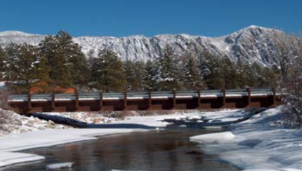Contech Big R Bridge® Rolled Girder Bridges
