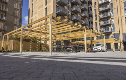 Langley Design Sheldon Pergola SPG334