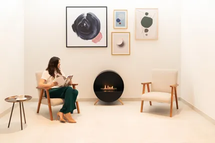 Planika Bubble Fireplaces
